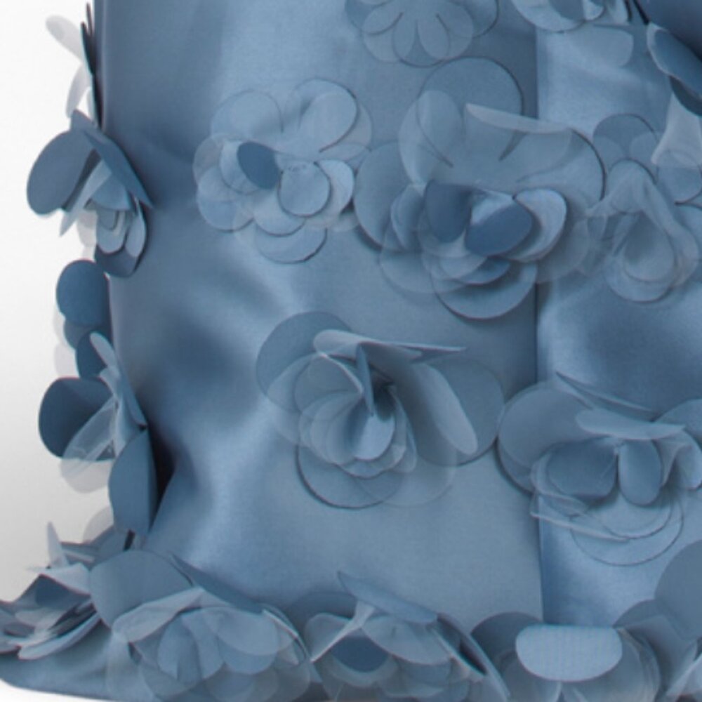 RENE BY RENE RUIZ 3d Strapless Floral Gown - Picture 4 of 4